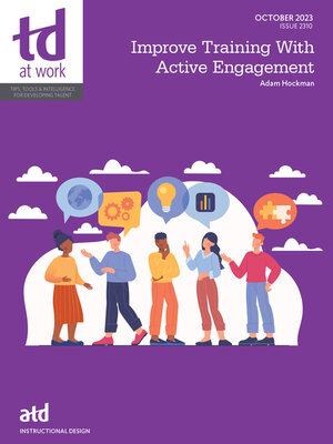 cover image of Improve Training With Active Engagement
